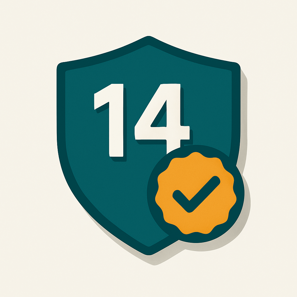 Güvenlik kalkanı simgesi